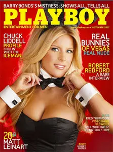 Playboy november '07