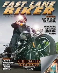 Fast Lane Biker - April 2015