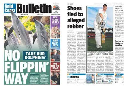 The Gold Coast Bulletin – May 10, 2016