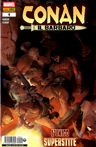 Conan Il Barbaro - Volume 4 - L'Unico Superstite