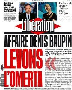 Libération du Mardi 10 Mai 2016