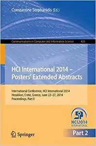 HCI International 2014 - Posters' Extended Abstracts (Repost)