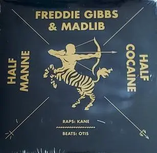 Freddie Gibbs & Madlib - Half Manne Half Cocaine (12") (24-bit/96kHz} (2019) {2020 Madlib Invazion}