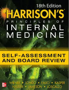 "Harrisons Principles of Internal Medicine: Self-Assessment and Board Review" ed. by Charles M. Wiener, et al.