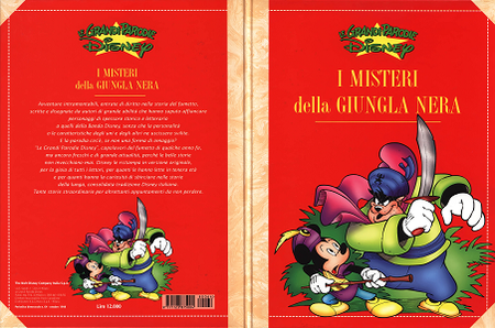 Le Grandi Parodie Disney - Volume 64 - I Misteri Della Giungla Nera
