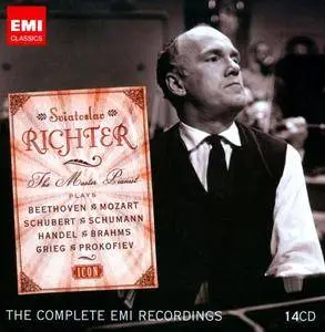 Sviatoslav Richter - The Complete EMI Recordings (2008) (14 CDs Box Set)