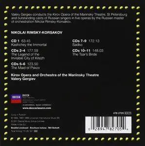 Valery Gergiev, Mariinsky (Kirov) Theater Opera - Rimsky-Korsakov: 5 Operas (2011) (11 CDs Box Set)