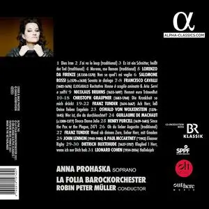 Anna Prohaska, Robin Peter Müller, La Folia Barockorchester -  Celebration of Life in Death (2021)