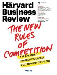 Harvard Business Review - October 01, 2015