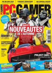 PC Gamer France - septembre 01, 2017