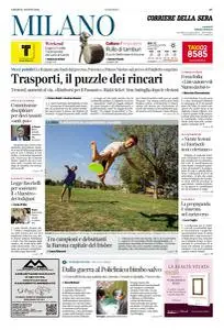 Corriere della Sera Milano - 27 Agosto 2022