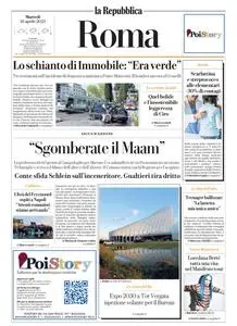 la Repubblica Roma - 18 Aprile 2023