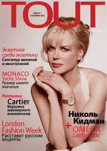 Tout Magazine - August-September 2011