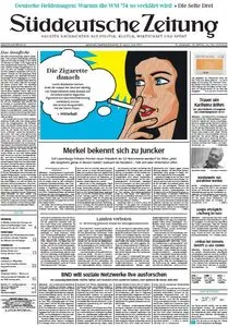 Süddeutsche Zeitung vom Samstag, 31. Mai 2014