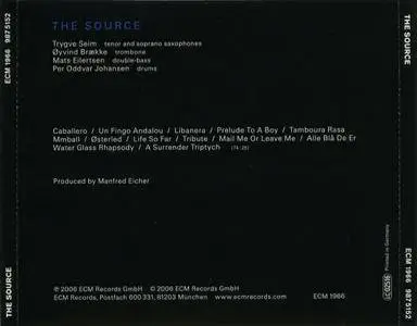 Trygve Seim - The Source (2006) {ECM 1966}