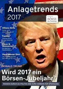 Anlagetrends - Frühjahr-Sommer 2017