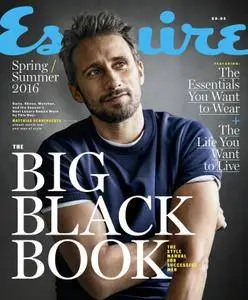 Esquire's Big Black Book - March 01, 2016