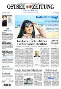 Ostsee Zeitung Rügen - 04. April 2018