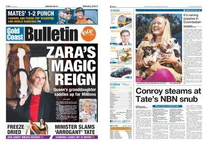 The Gold Coast Bulletin – August 29, 2012