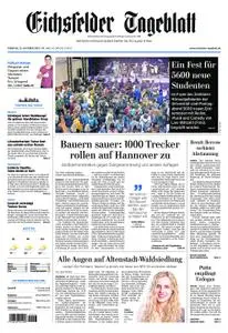Eichsfelder Tageblatt – 22. Oktober 2019