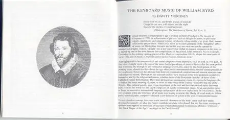 William Byrd - The Complete Keyboard Music - Davitt Moroney (1999) {7CD Set, Hyperion CDA66551/7}