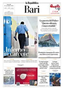 la Repubblica Bari - 10 Novembre 2022