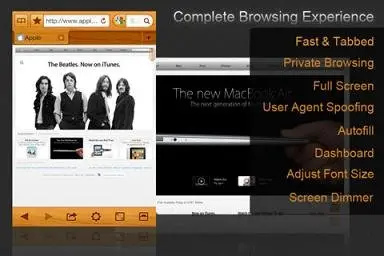 Mercury Web Browser Pro 5.1 iPhone and iPod Touch