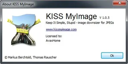 Kiss MyImage 1.0.5