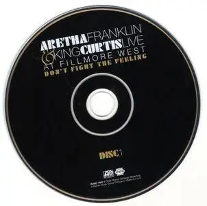 Aretha Franklin & King Curtis - Live At Fillmore West: Don't Fight The Feeling (1971) [2005, 4CDs Numbered Limited Edition]