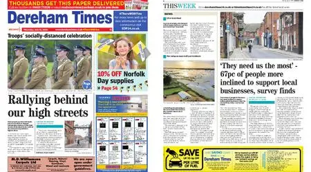 Dereham Times – July 16, 2020