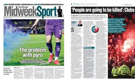 The Herald Sport (Scotland) – January 25, 2023
