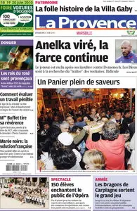 La Provence + Sport Du Dimanche 20 Juin 2010