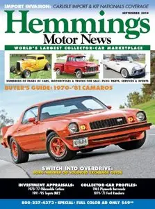 Hemmings Motor News - September 2010