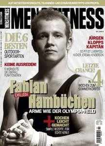 Men's Fitness Germany No 07 – Juli 2017