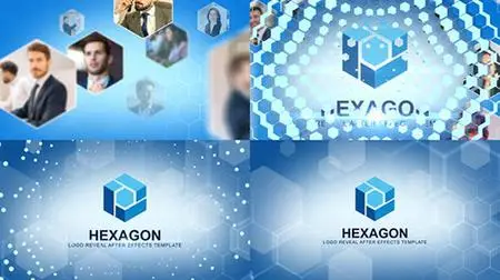 Hexagon Logo Intro 33776670