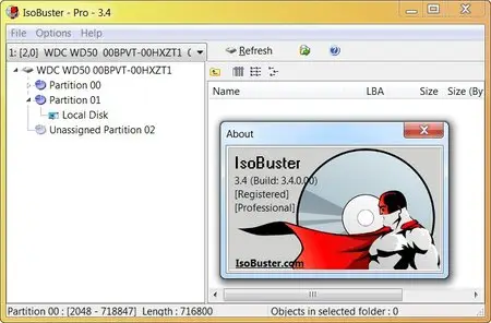 IsoBuster Pro 3.4 Build 3.4.0.0 DC 28.08.2014 Portable