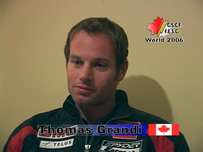 Canadian Alpine Ski Team CS CF - World Cup 05/06