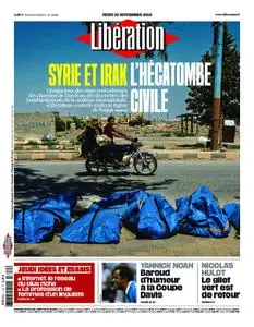 Libération - 22 novembre 2018