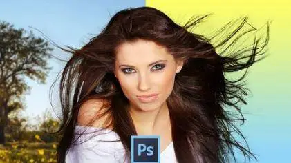 Seleccionar pelo y otras superficies complejas en Photoshop