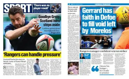 The Herald Sport (Scotland) – December 20, 2019
