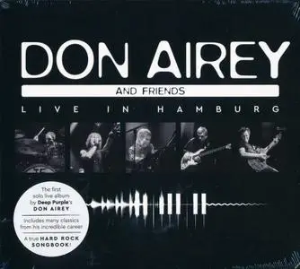 Don Airey And Friends - Live In Hamburg (2021)