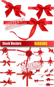 Ribbons  - Stock Vectors