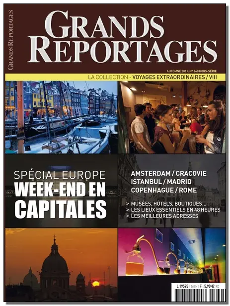 Grands Reportages HS N°360 - Automne 2011