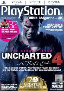 Playstation Official Magazine UK - February 2015