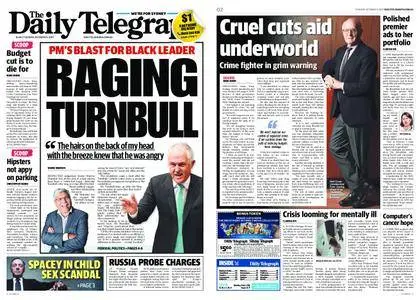 The Daily Telegraph (Sydney) – October 31, 2017