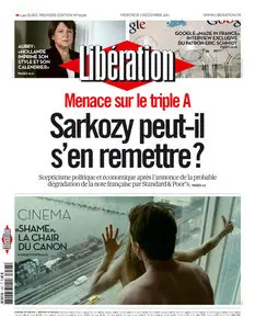 Libération du Mercredi 7 Décembre 2011