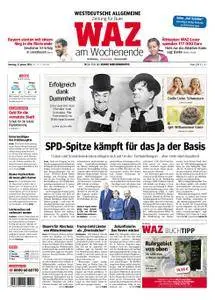 WAZ Westdeutsche Allgemeine Zeitung Buer - 13. Januar 2018