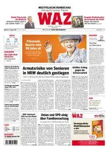 WAZ Westdeutsche Allgemeine Zeitung Castrop-Rauxel - 31. Januar 2018