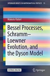 Bessel Processes, Schramm-Loewner Evolution, and the Dyson Model