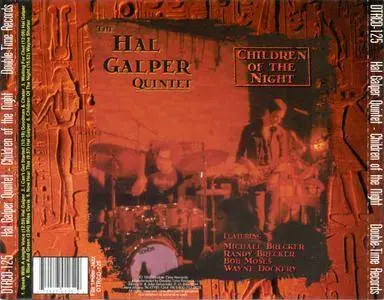 The Hal Galper Quintet - Children Of The Night (1978) {Double-Time DTRCD-125 rel 1997}